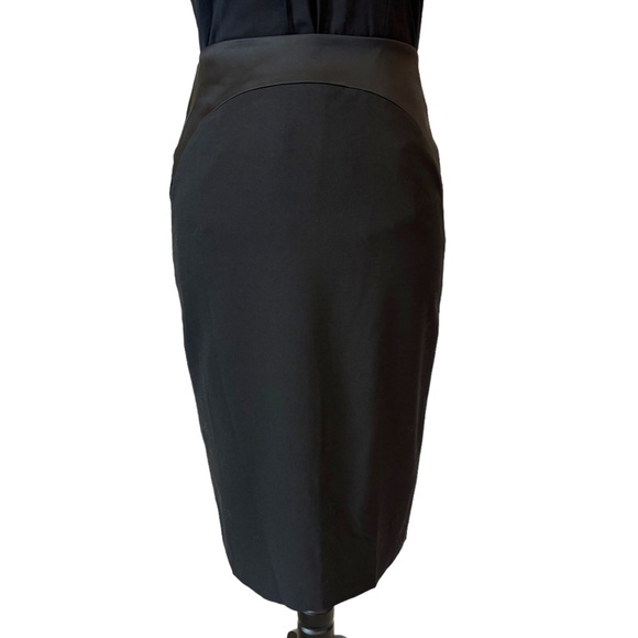 Antonio Melani Sarin Accent Pencil Skirt Size 0 - Picture 2 of 9
